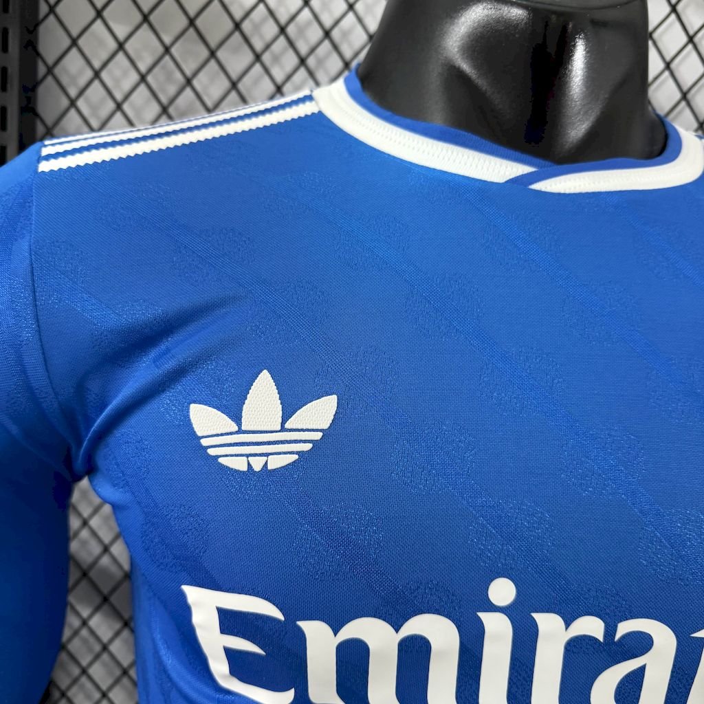 Real Madrid 2025/26 3a Eq. (Ed. Jugador) Manga Larga 4 Real Madrid 2025/26 3a Eq. (Ed. Jugador) Manga Larga - Imagen 4