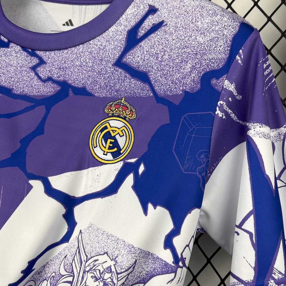 Real Madrid 2025/26 Entrenamiento MARVEL 2 3 Real Madrid 2025/26 Entrenamiento MARVEL 2 - Imagen 3