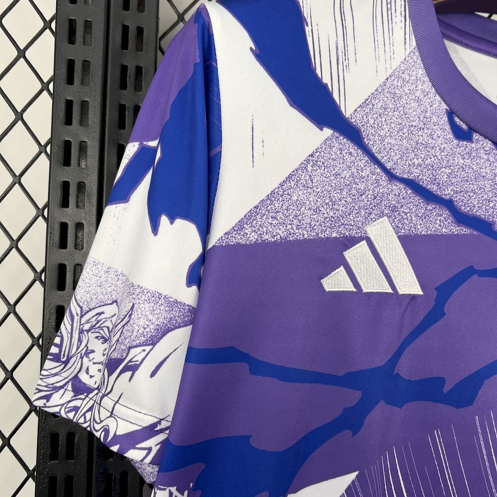 Real Madrid 2025/26 Entrenamiento MARVEL 2 4 Real Madrid 2025/26 Entrenamiento MARVEL 2 - Imagen 4