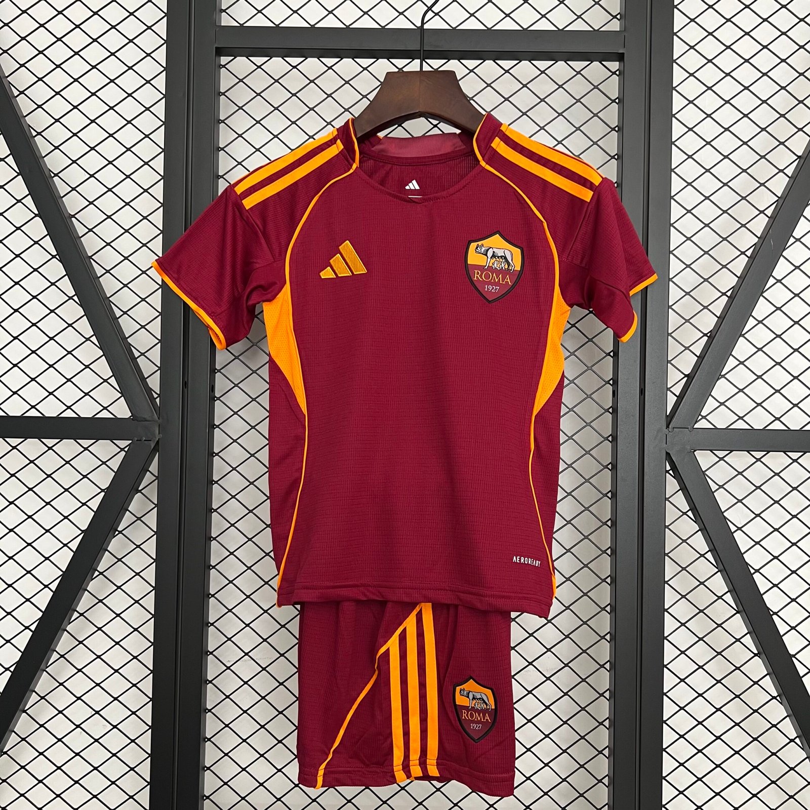 AS Roma 2025/26 1a Eq. Niño 2 AS Roma 2025/26 1a Eq. Niño - Imagen 2