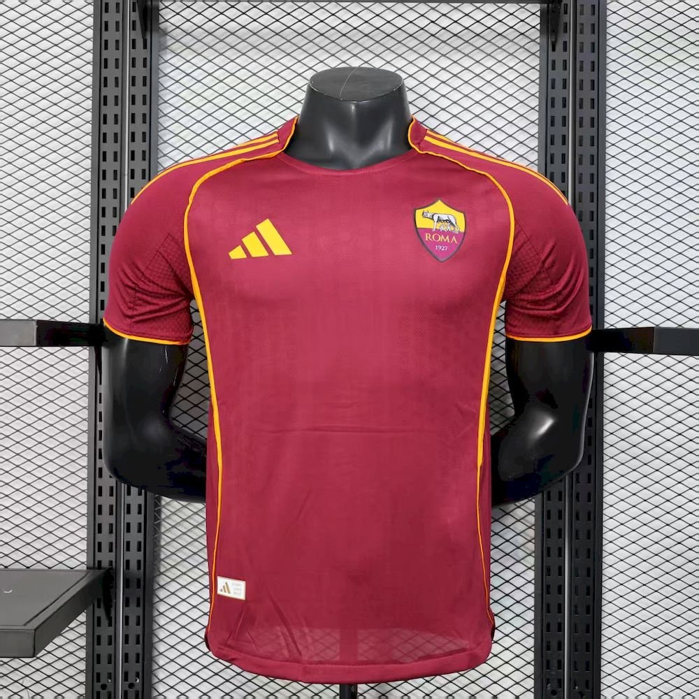 AS Roma 2025/26 1a Eq. (Ed. Jugador) 2 AS Roma 2025/26 1a Eq. (Ed. Jugador) - Imagen 2