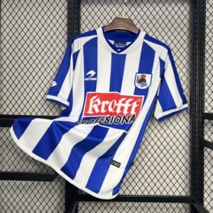 Real Sociedad 2002/03 1a Eq.