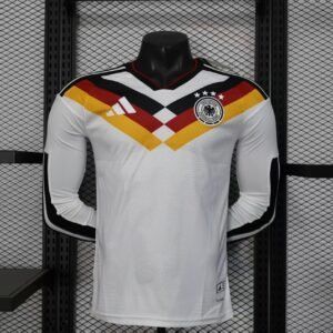 Alemania 2026 1a Eq. (Ed. Jugador) Manga Larga