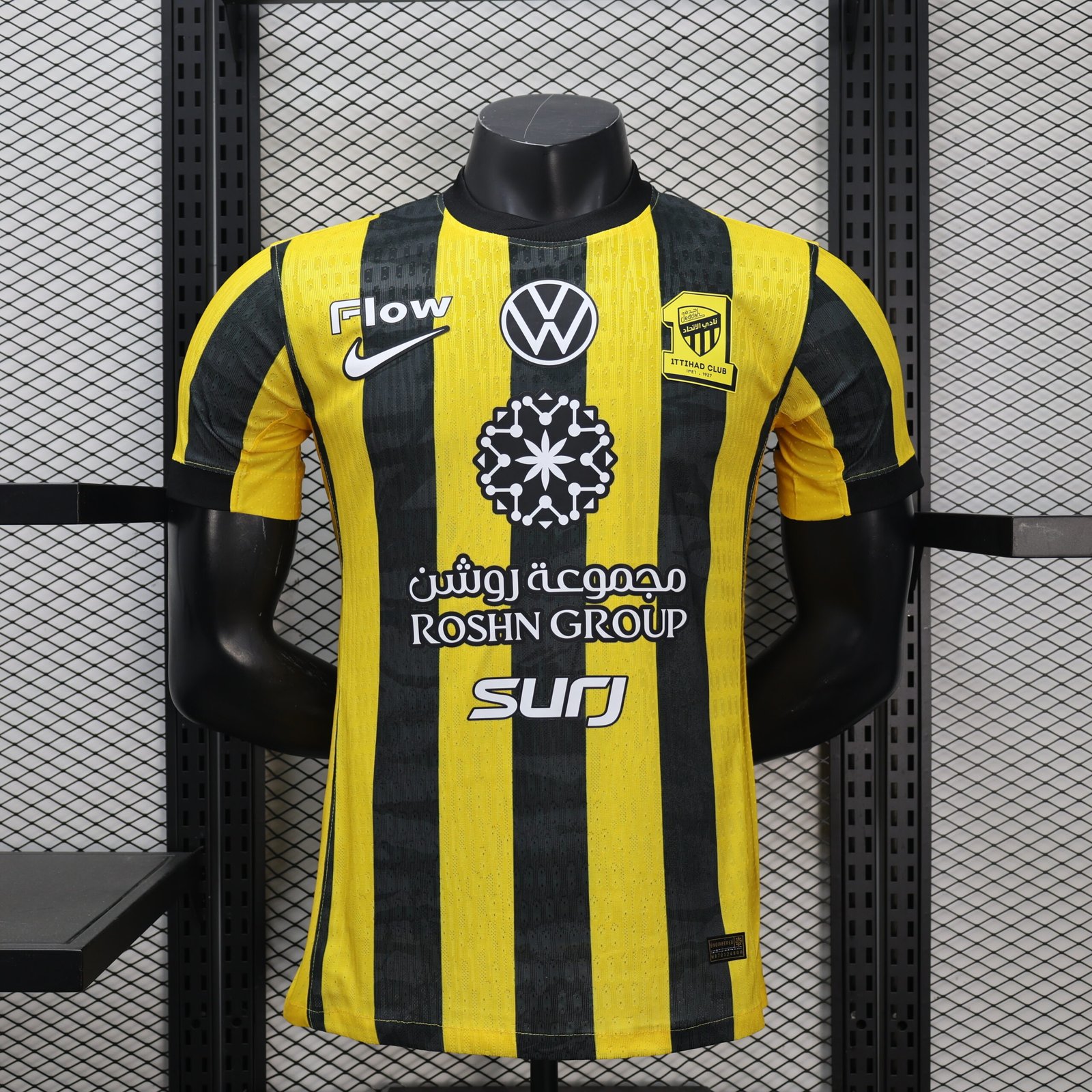 Al-Ittihad 2025/26 1a Eq. (Ed. Jugador) 2 Al-Ittihad 2025/26 1a Eq. (Ed. Jugador) - Imagen 2