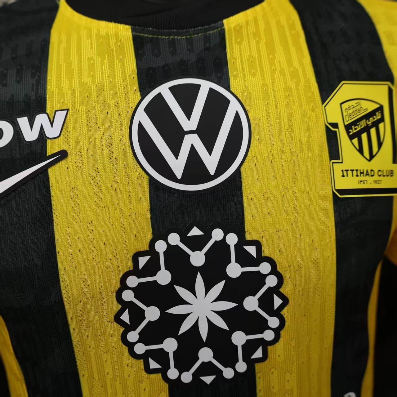 Al-Ittihad 2025/26 1a Eq. (Ed. Jugador) 3 Al-Ittihad 2025/26 1a Eq. (Ed. Jugador) - Imagen 3
