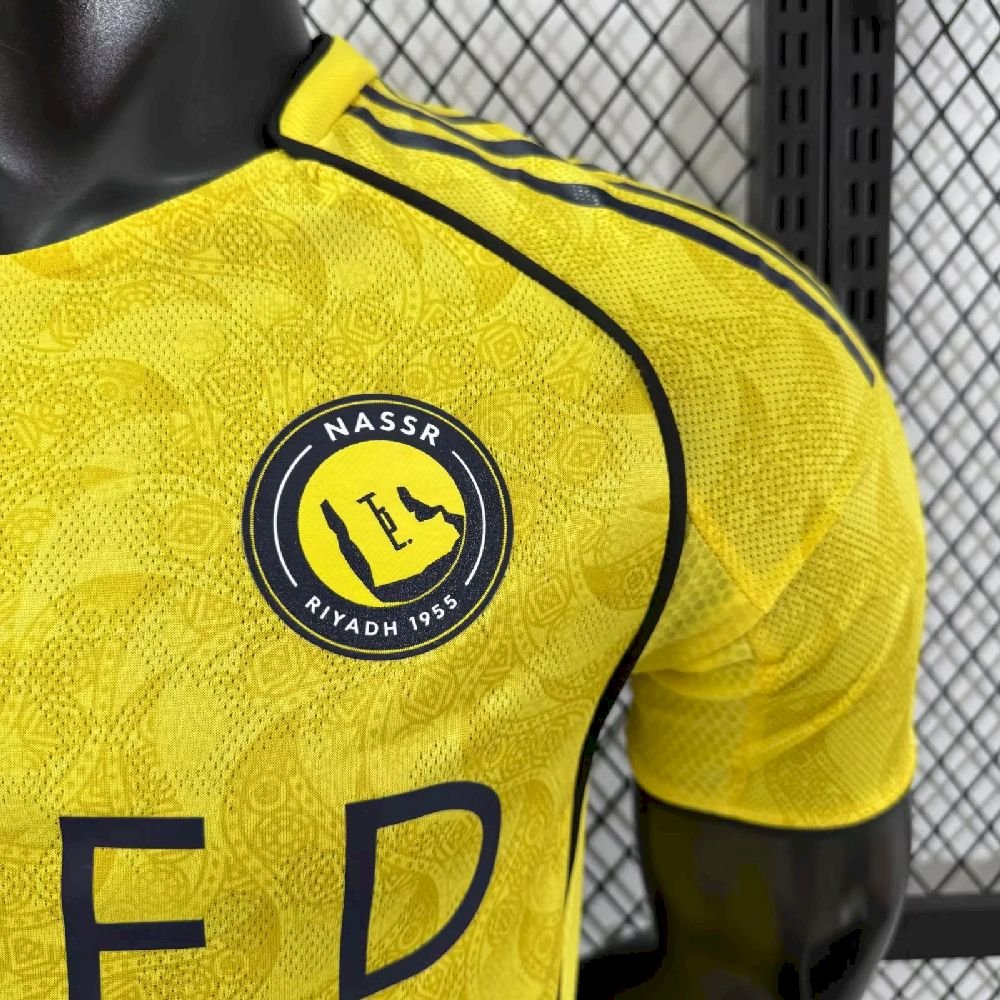 Al-Nassr 2025/26 1a Eq. (Ed. Jugador) 4 Al-Nassr 2025/26 1a Eq. (Ed. Jugador) - Imagen 4