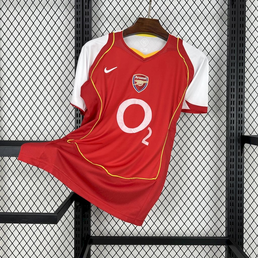 Arsenal 2004/05 1a Eq. 2 Arsenal 2004/05 1a Eq. - Imagen 2