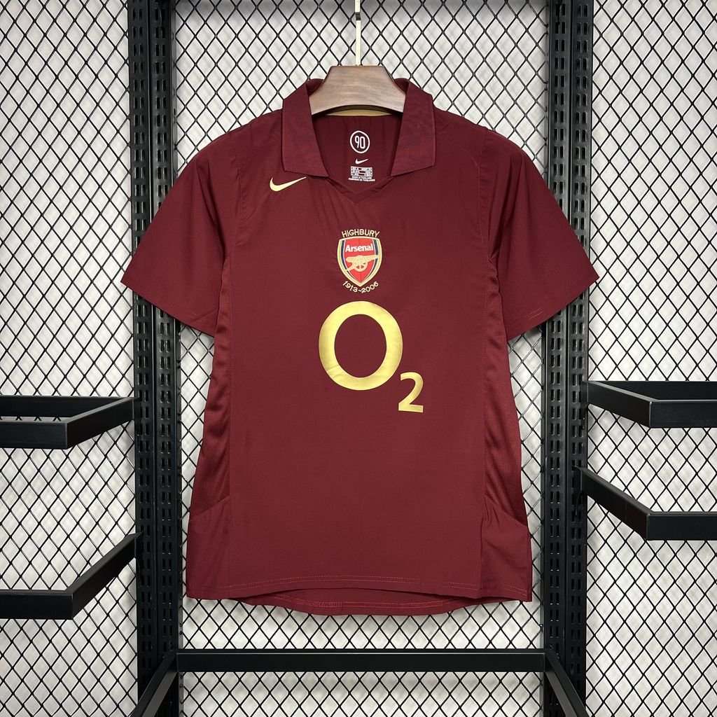Arsenal 2005/06 1a Eq. 2 Arsenal 2005/06 1a Eq. - Imagen 2