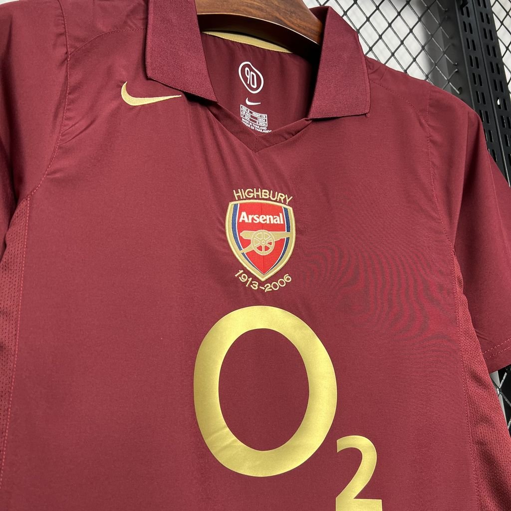 Arsenal 2005/06 1a Eq. 3 Arsenal 2005/06 1a Eq. - Imagen 3