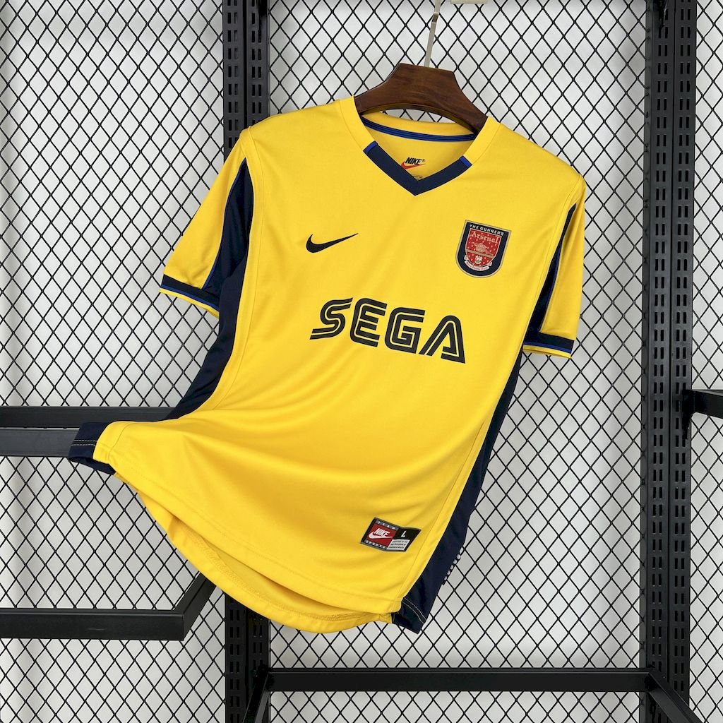 Arsenal 1999/00 2a Eq. 2 Arsenal 1999/00 2a Eq. - Imagen 2