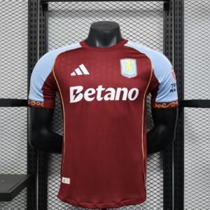 Aston Villa 2025/26 1a Eq. (Ed. Jugador)