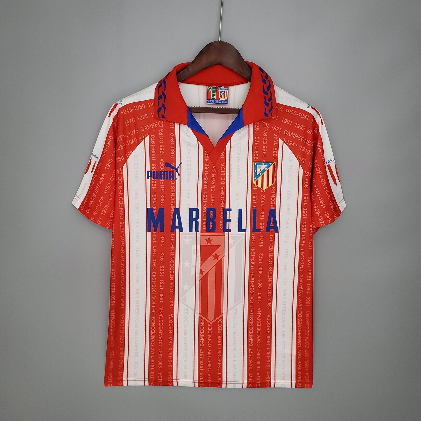 Atlético de Madrid 1995/96 1a Eq. 2 Atlético de Madrid 1995/96 1a Eq. - Imagen 2