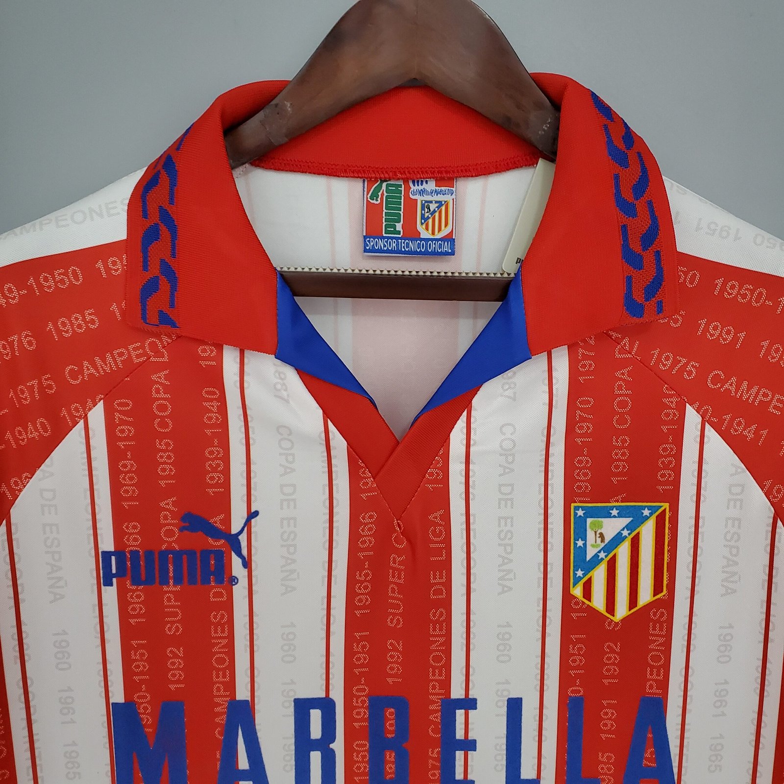 Atlético de Madrid 1995/96 1a Eq. 3 Atlético de Madrid 1995/96 1a Eq. - Imagen 3