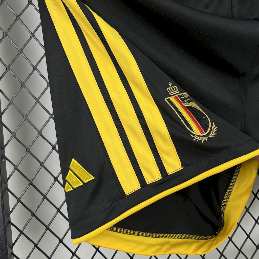 Bélgica 2026 Pantalón Negro 3 Bélgica 2026 Pantalón Negro - Imagen 3