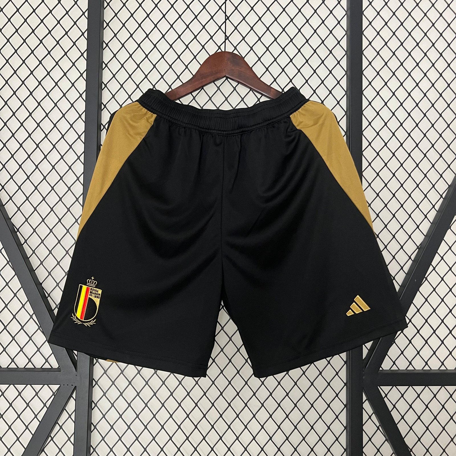 Bélgica 2024 Pantalón Negro 2 Bélgica 2024 Pantalón Negro - Imagen 2