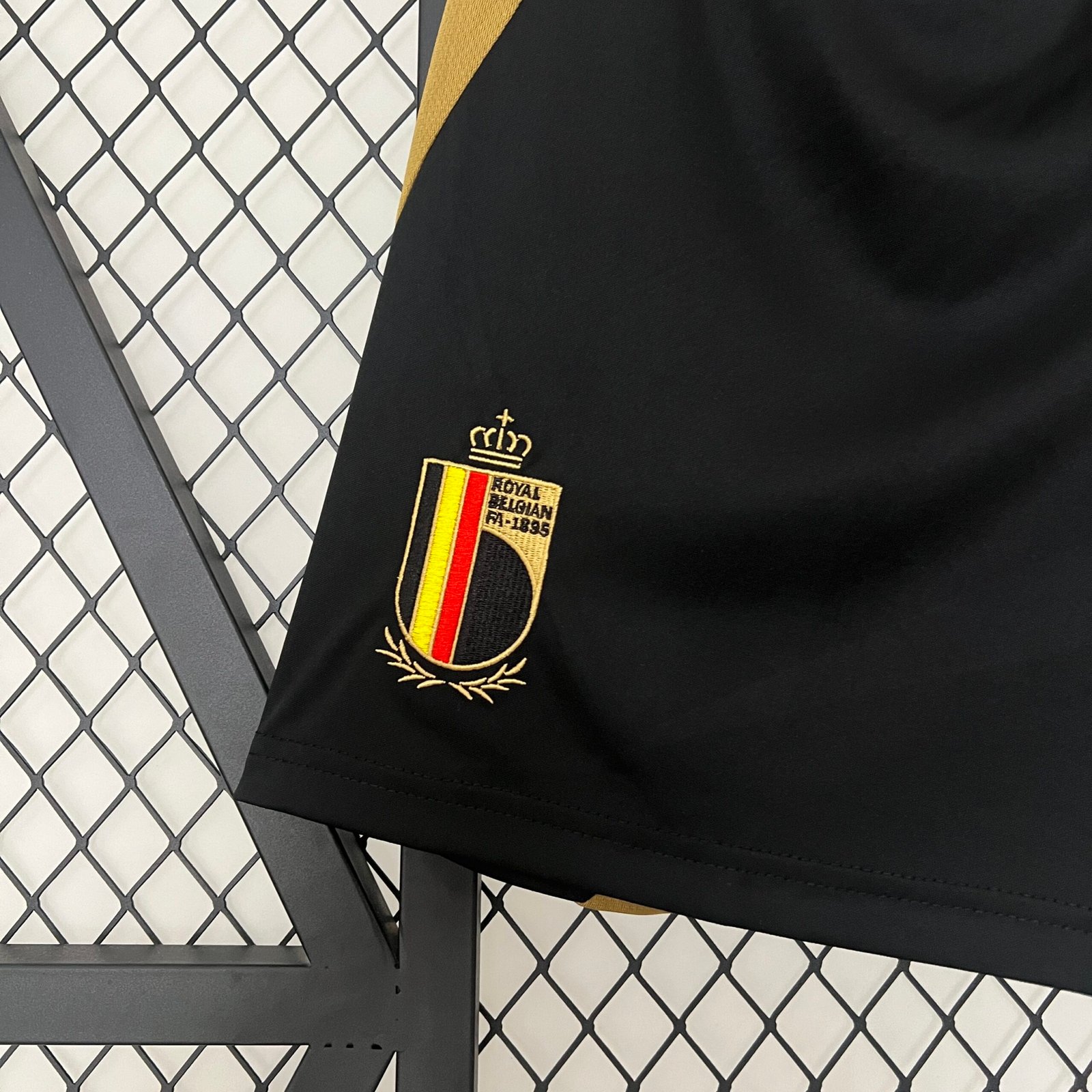 Bélgica 2024 Pantalón Negro 3 Bélgica 2024 Pantalón Negro - Imagen 3