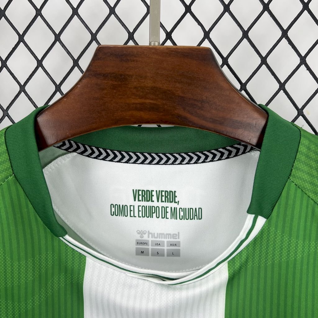 Real Betis 2025/26 1a Eq. 5 Real Betis 2025/26 1a Eq. - Imagen 5