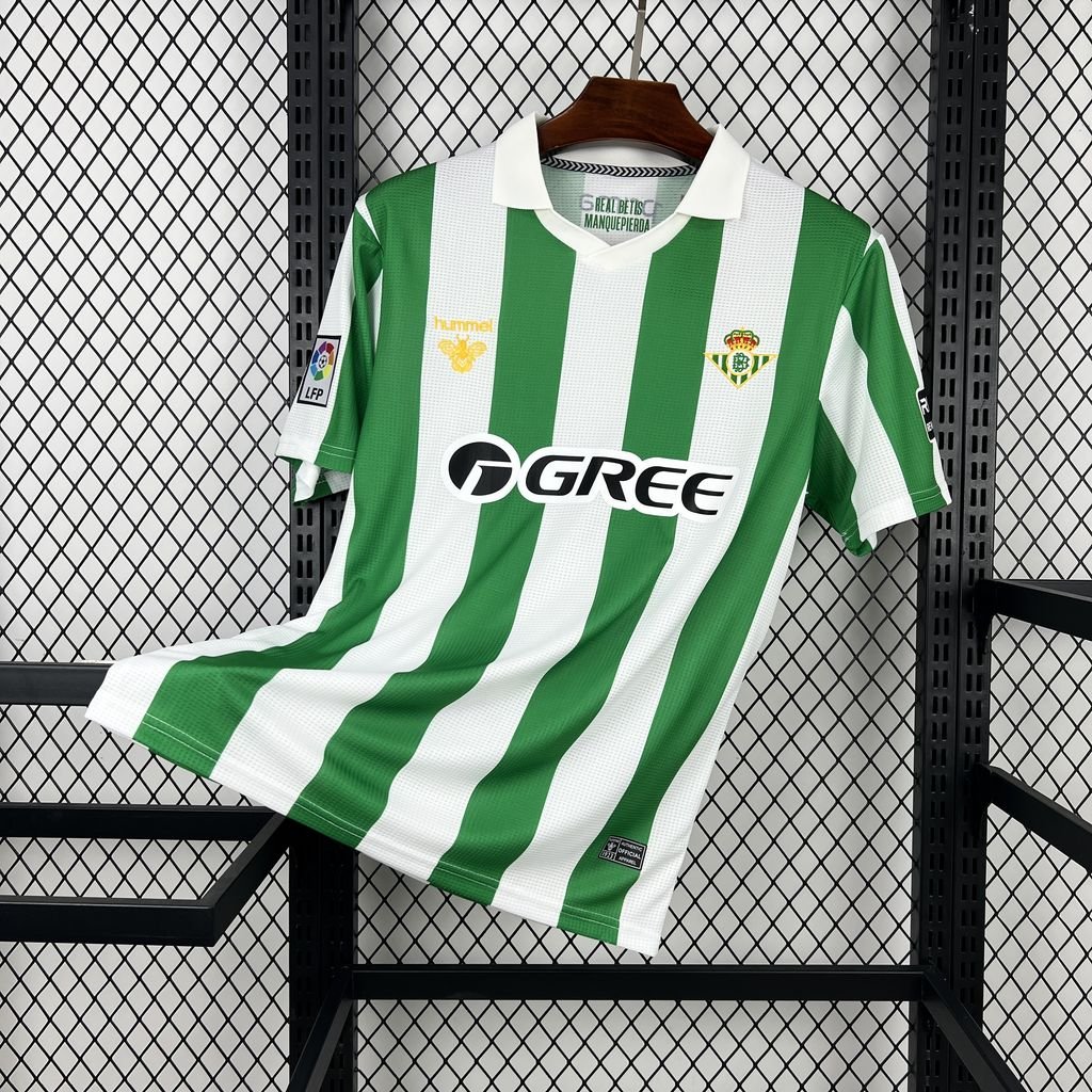 Real Betis 2025/26 Retro 2 Real Betis 2025/26 Retro - Imagen 2