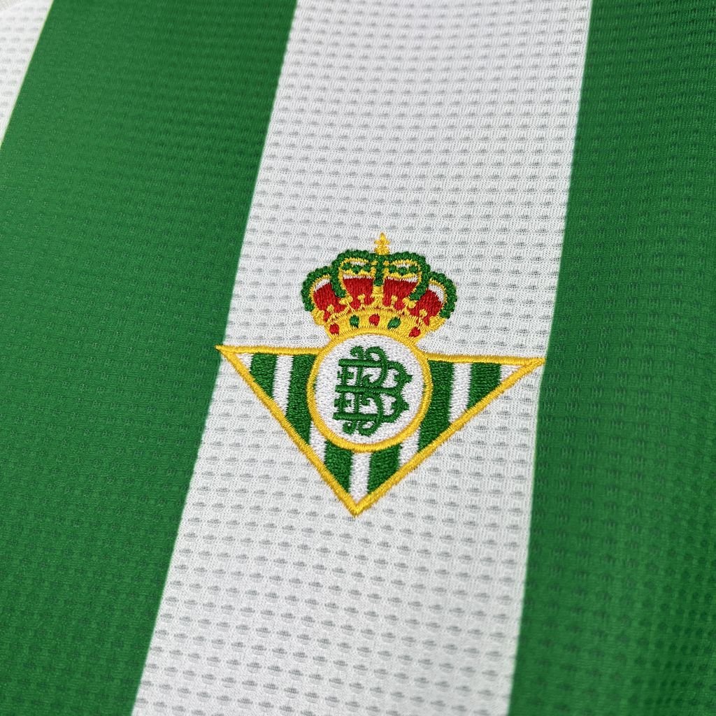 Real Betis 2025/26 Retro 3 Real Betis 2025/26 Retro - Imagen 3
