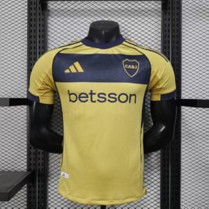 Boca Juniors 2025/26 2a Eq. (Ed. Jugador)