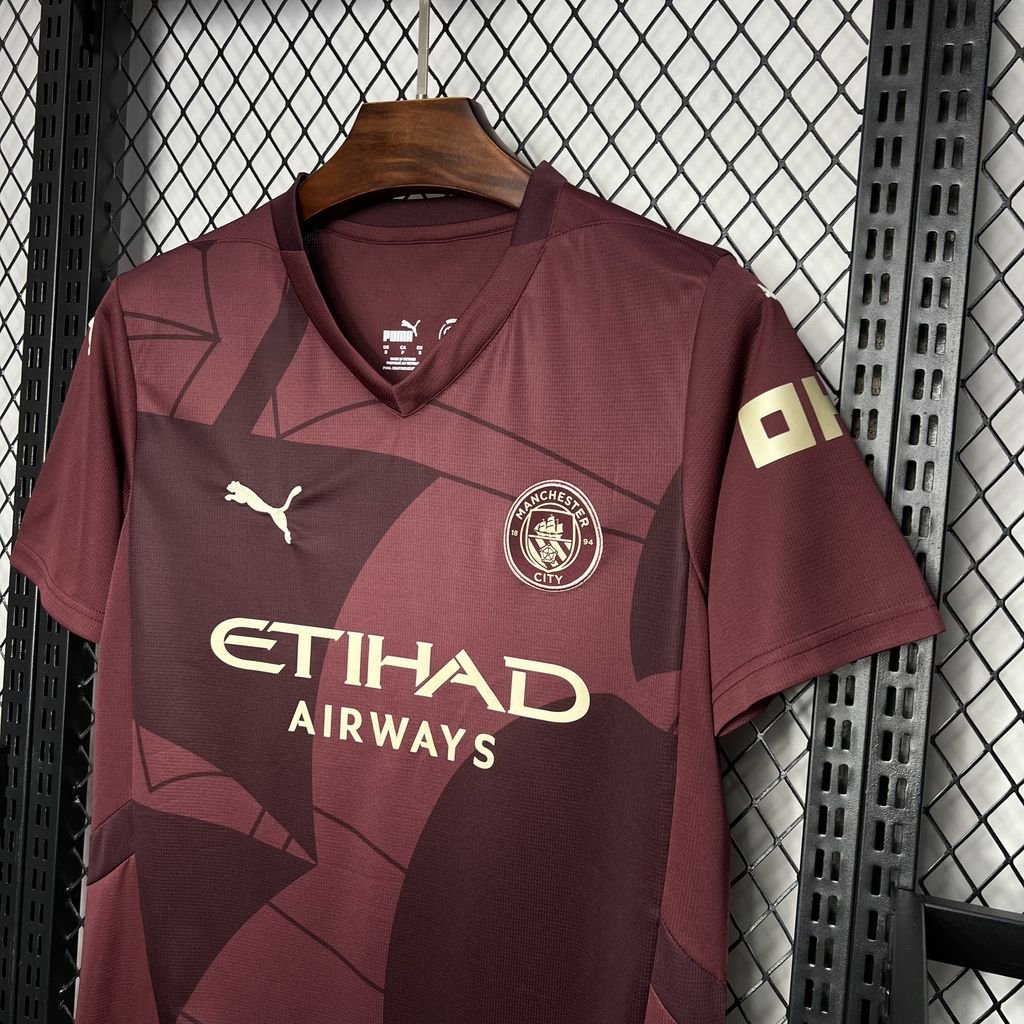 Man. City 2024/25 3a Eq. 3 Man. City 2024/25 3a Eq. - Imagen 3