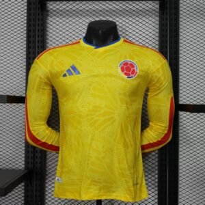 Colombia 2026 1a Eq. (Ed. Jugador) Manga Larga
