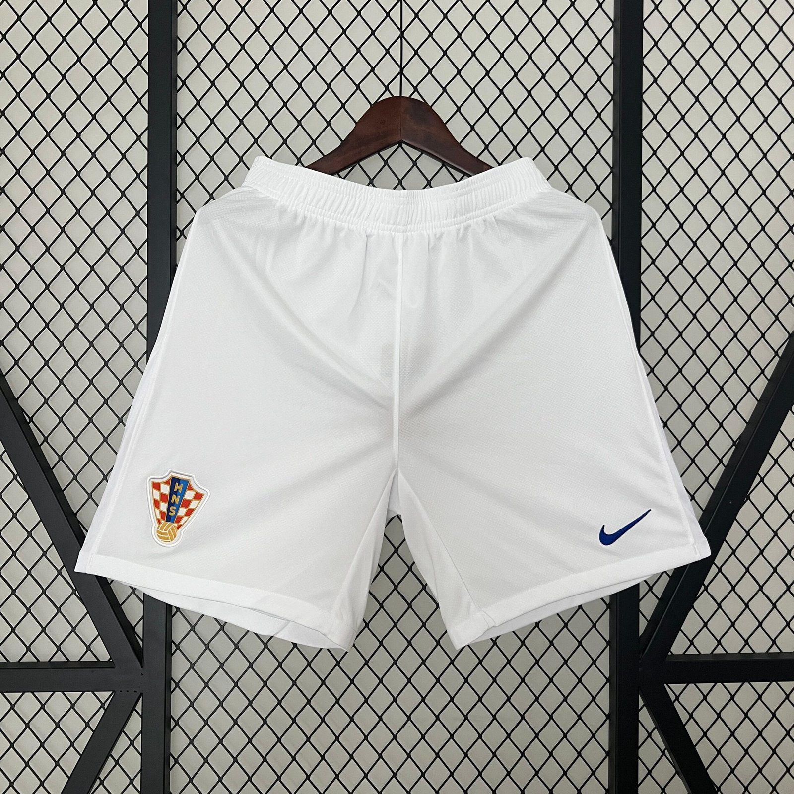 Croacia 2024 Pantalón Blanco 2 Croacia 2024 Pantalón Blanco - Imagen 2