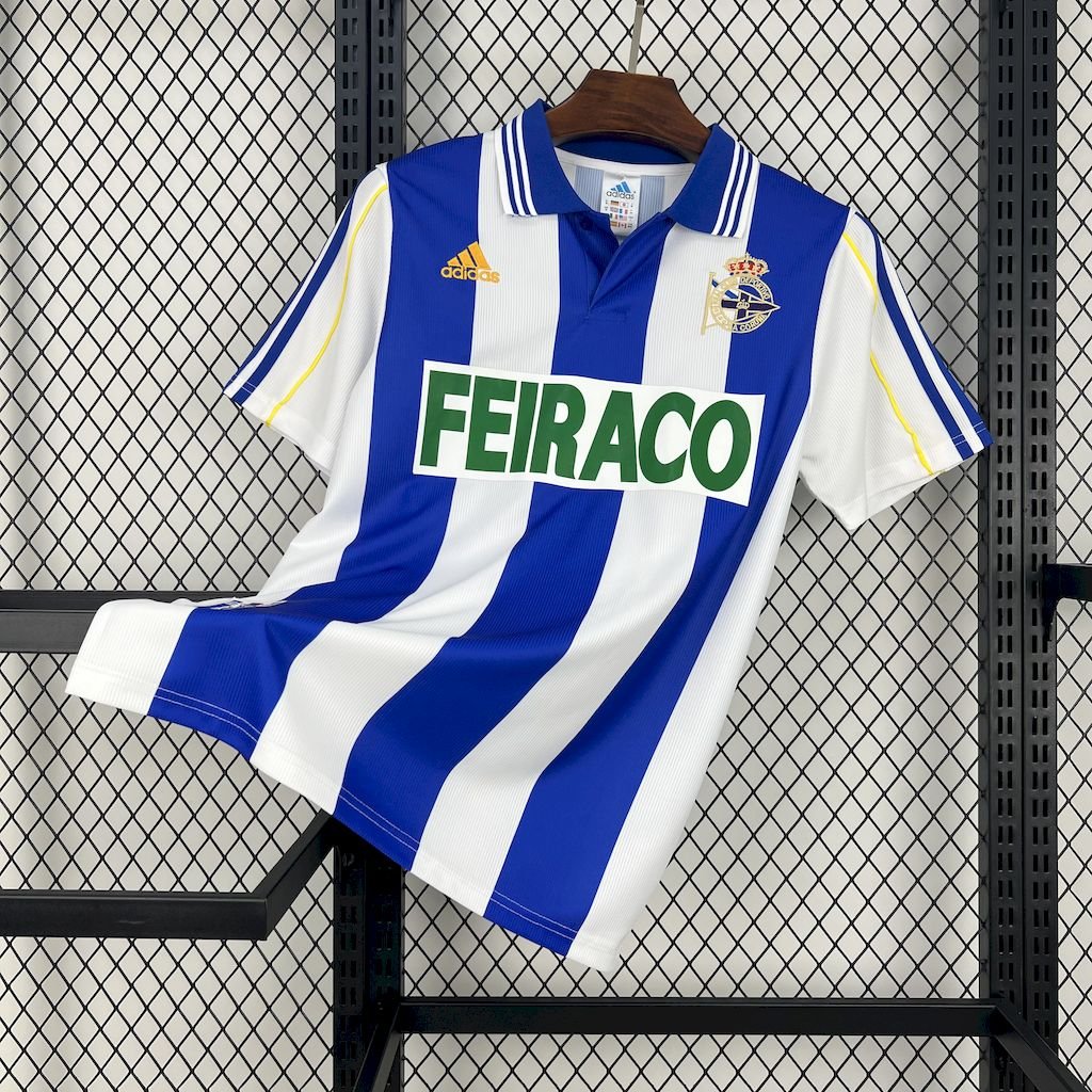 Deportivo de La Coruña 1999/00 1a Eq. 2 Deportivo de La Coruña 1999/00 1a Eq. - Imagen 2