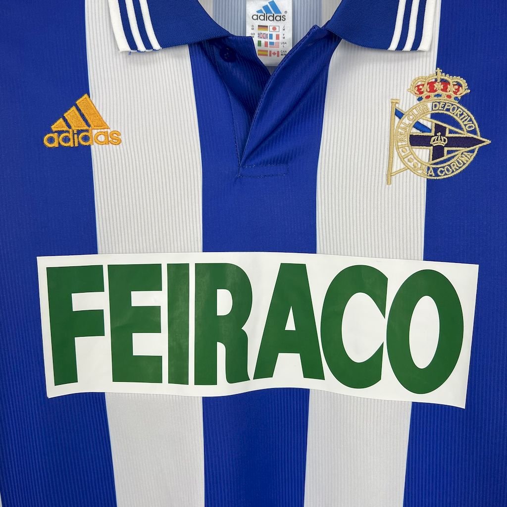 Deportivo de La Coruña 1999/00 1a Eq. 3 Deportivo de La Coruña 1999/00 1a Eq. - Imagen 3