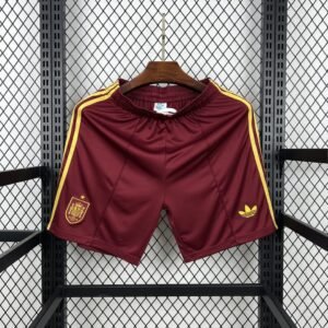 España 2026 Pantalón Rojo
