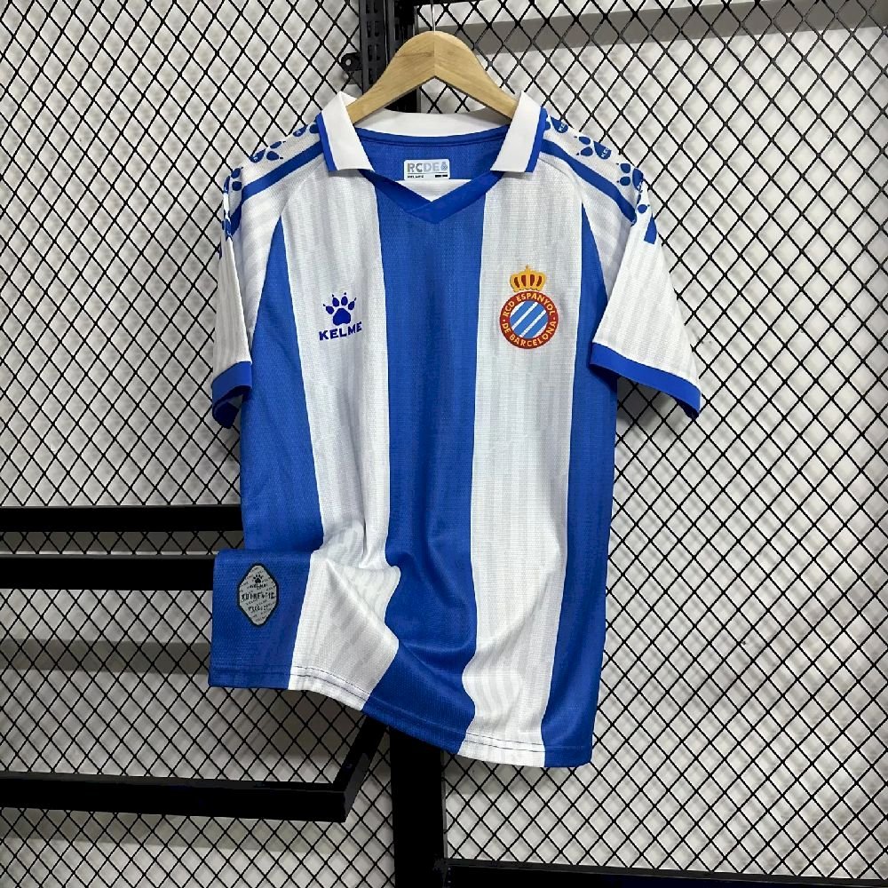 Espanyol 2025/26 1a Eq. (con Sponsor DANI) 2 Espanyol 2025/26 1a Eq. (con Sponsor DANI) - Imagen 2