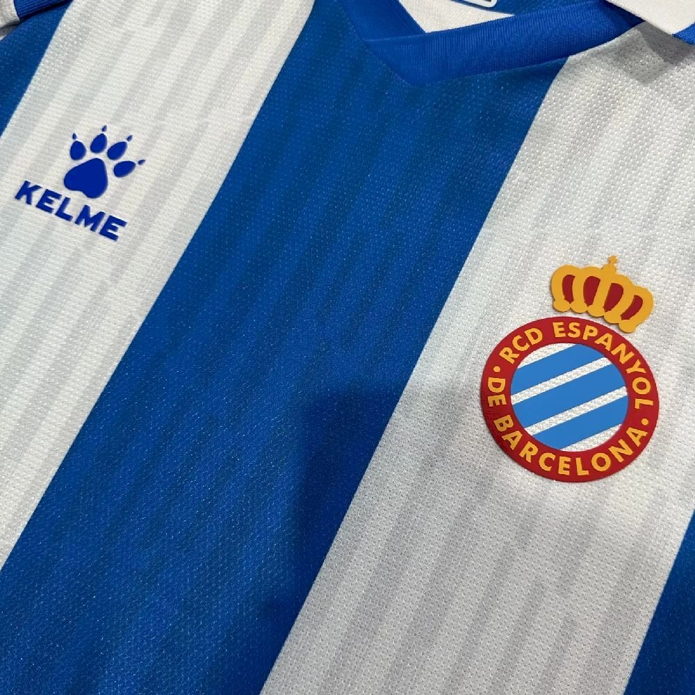 Espanyol 2025/26 1a Eq. (con Sponsor DANI) 3 Espanyol 2025/26 1a Eq. (con Sponsor DANI) - Imagen 3