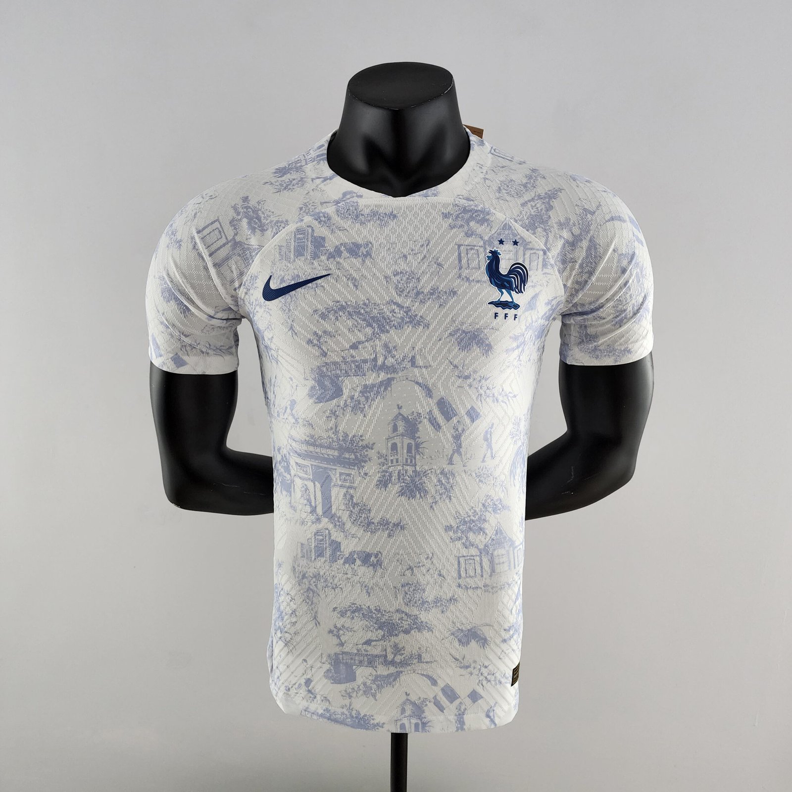 Francia Qatar 2022 2a Eq. (Ed. Jugador) 2 Francia Qatar 2022 2a Eq. (Ed. Jugador) - Imagen 2