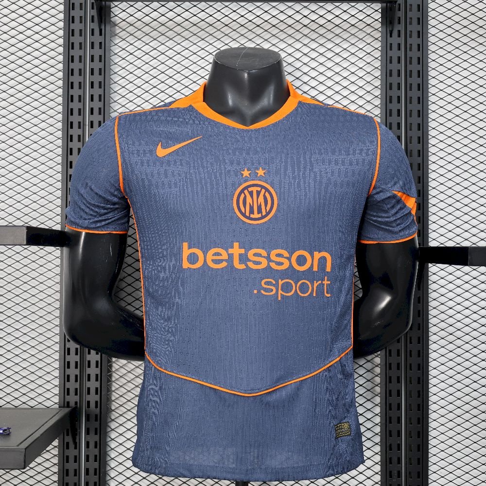 Inter de Milán 2025/26 3a Eq. (Ed. Jugador) 2 Inter de Milán 2025/26 3a Eq. (Ed. Jugador) - Imagen 2