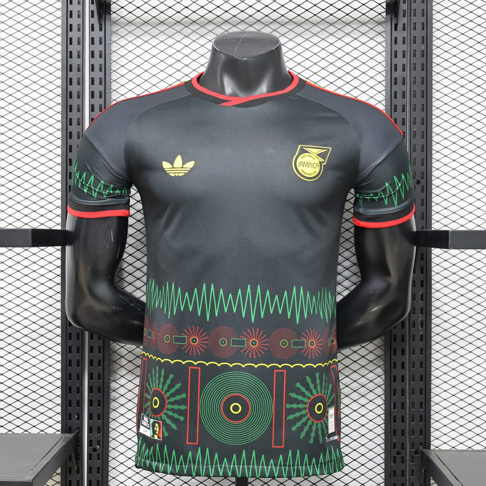 Jamaica 2026 2a Eq. (Ed. Jugador) 2 Jamaica 2026 2a Eq. (Ed. Jugador) - Imagen 2