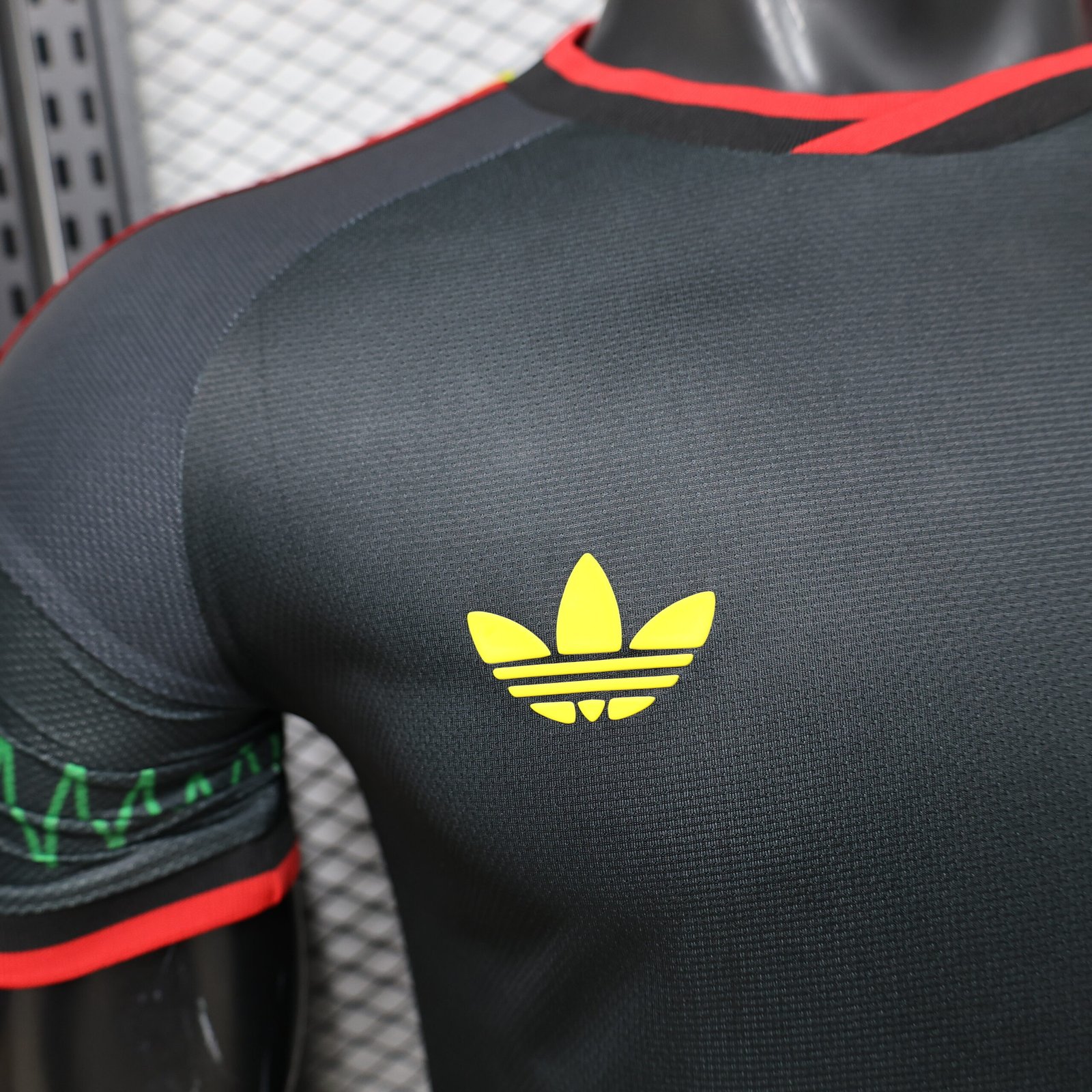 Jamaica 2026 2a Eq. (Ed. Jugador) 4 Jamaica 2026 2a Eq. (Ed. Jugador) - Imagen 4