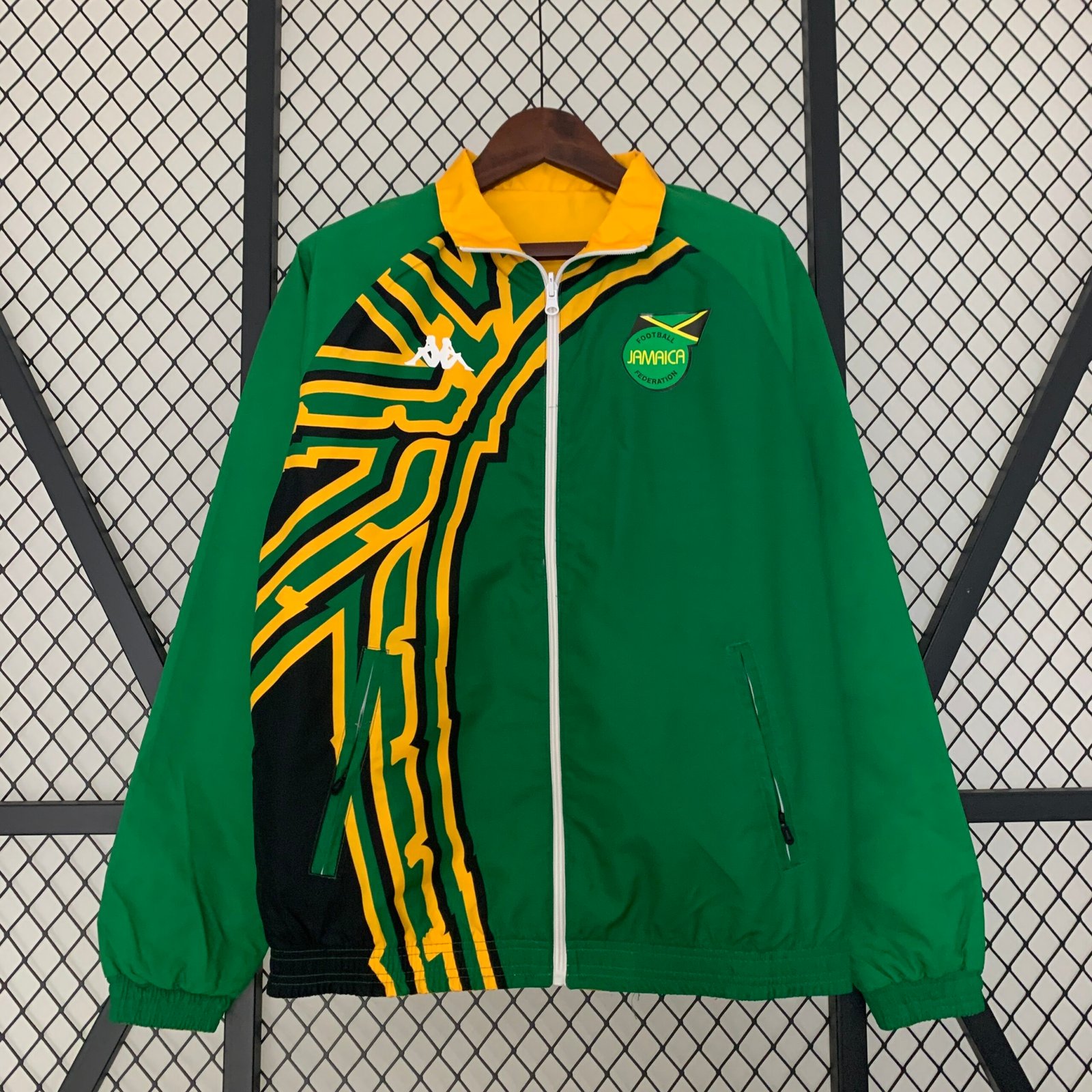 Jamaica Francia 98 Chaqueta Reversible 4 Jamaica Francia 98 Chaqueta Reversible - Imagen 4