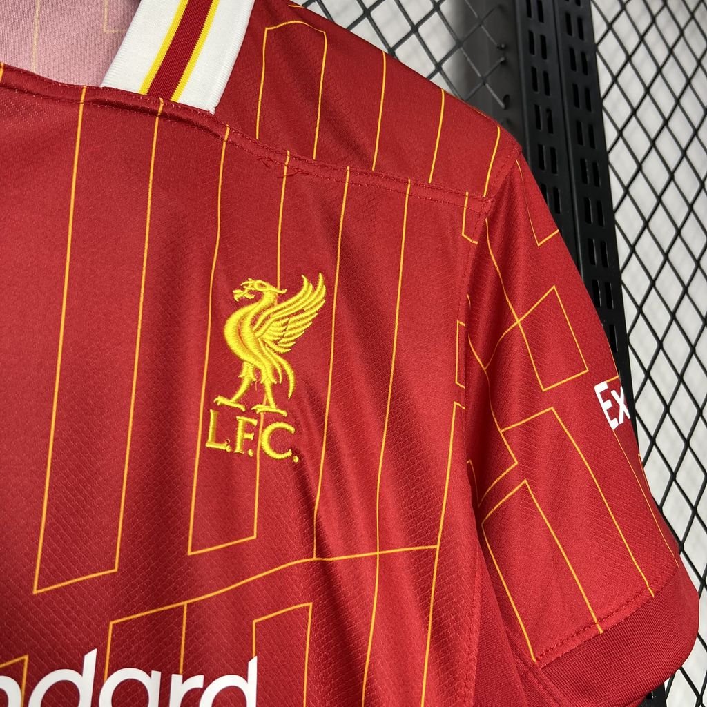 Liverpool 2024/25 1a Eq. 4 Liverpool 2024/25 1a Eq. - Imagen 4
