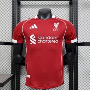 Liverpool 2025/26 1a Eq. (Ed. Jugador)