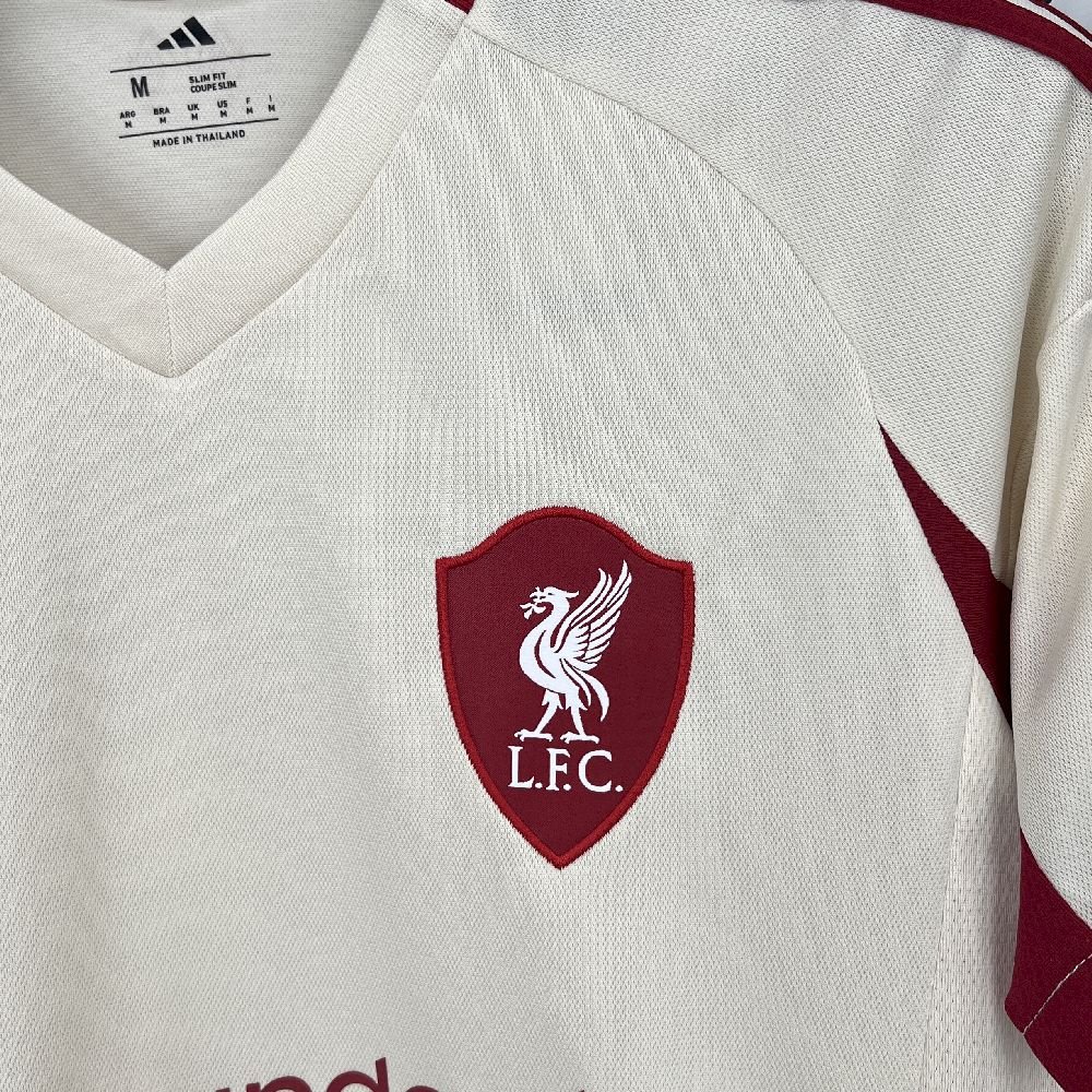Liverpool 2025/26 2a Eq. 4 Liverpool 2025/26 2a Eq. - Imagen 4
