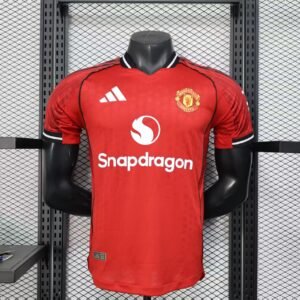Man. United 2025/26 1a Eq. (Ed. Jugador)