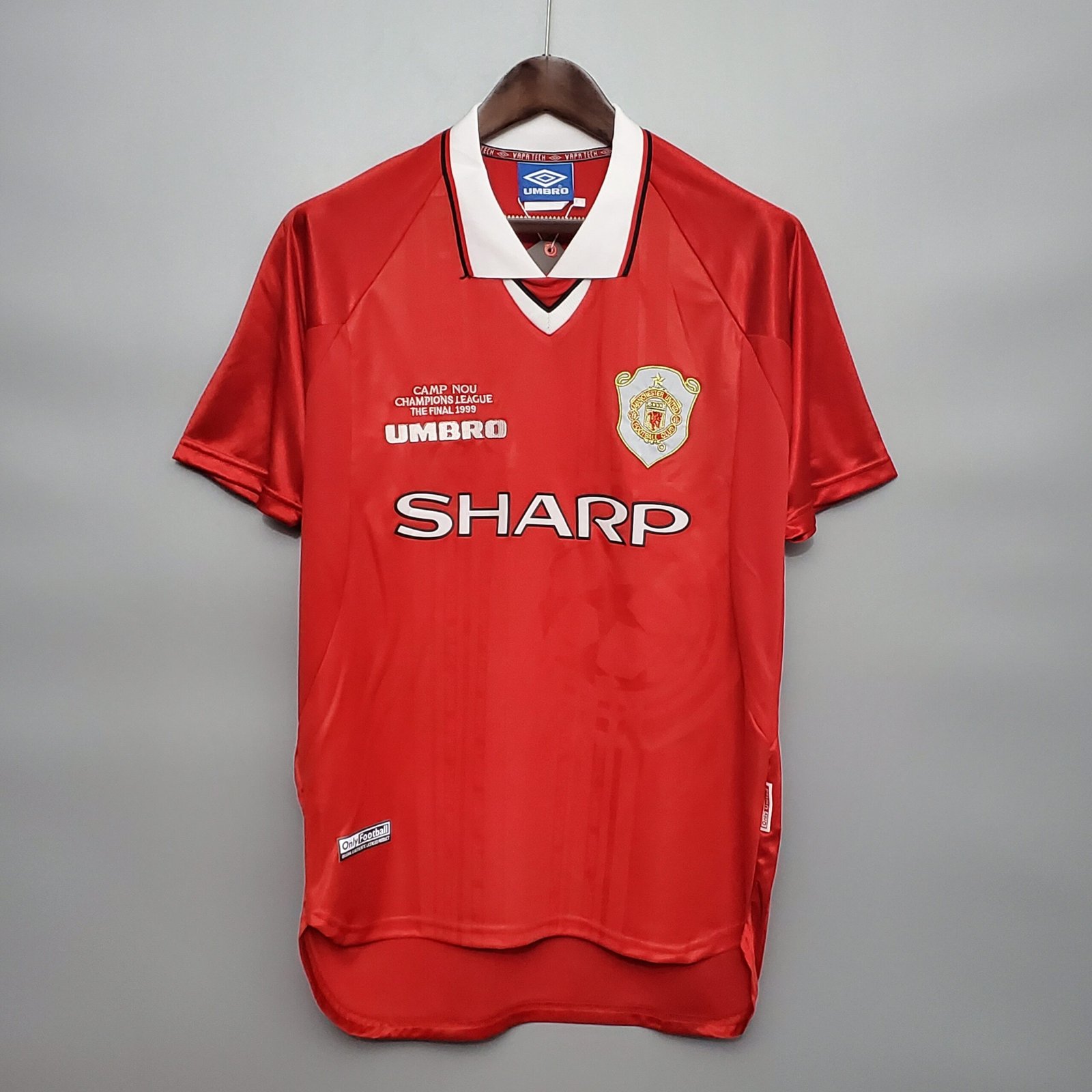 Man. United 1998/99 1a Eq. 2 Man. United 1998/99 1a Eq. - Imagen 2