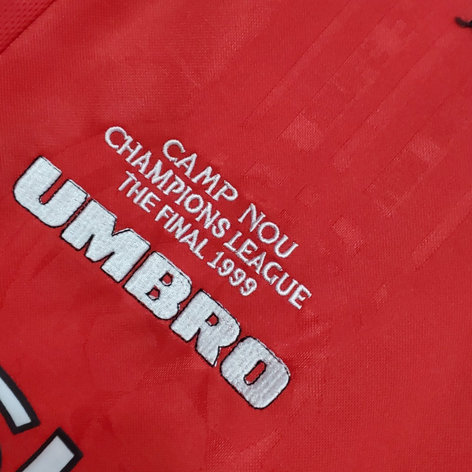 Man. United 1998/99 1a Eq. 5 Man. United 1998/99 1a Eq. - Imagen 5