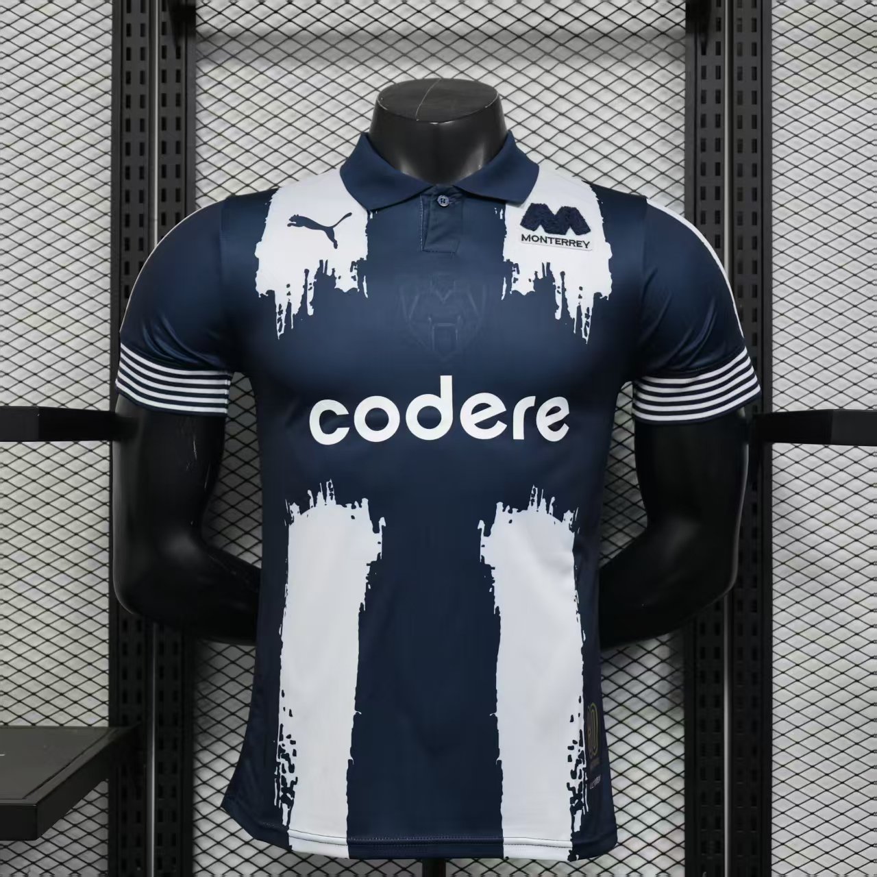 Monterrey 2025/26 1a Eq. 80 Aniversario (Ed. Jugador) 2 Monterrey 2025/26 1a Eq. 80 Aniversario (Ed. Jugador) - Imagen 2