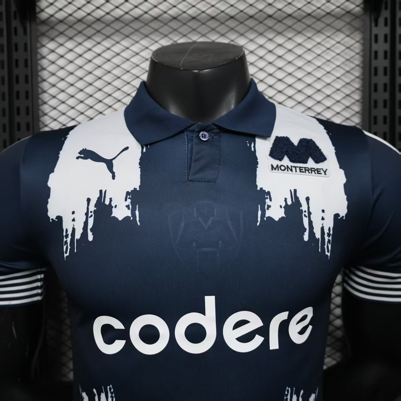 Monterrey 2025/26 1a Eq. 80 Aniversario (Ed. Jugador) 3 Monterrey 2025/26 1a Eq. 80 Aniversario (Ed. Jugador) - Imagen 3