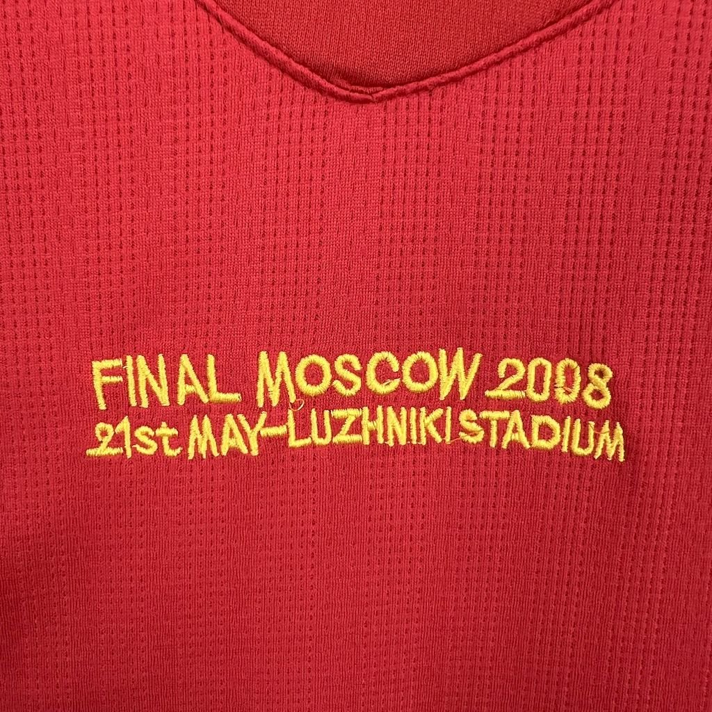 Man. United 2007/08 1a Eq. Manga Larga 5 Man. United 2007/08 1a Eq. Manga Larga - Imagen 5