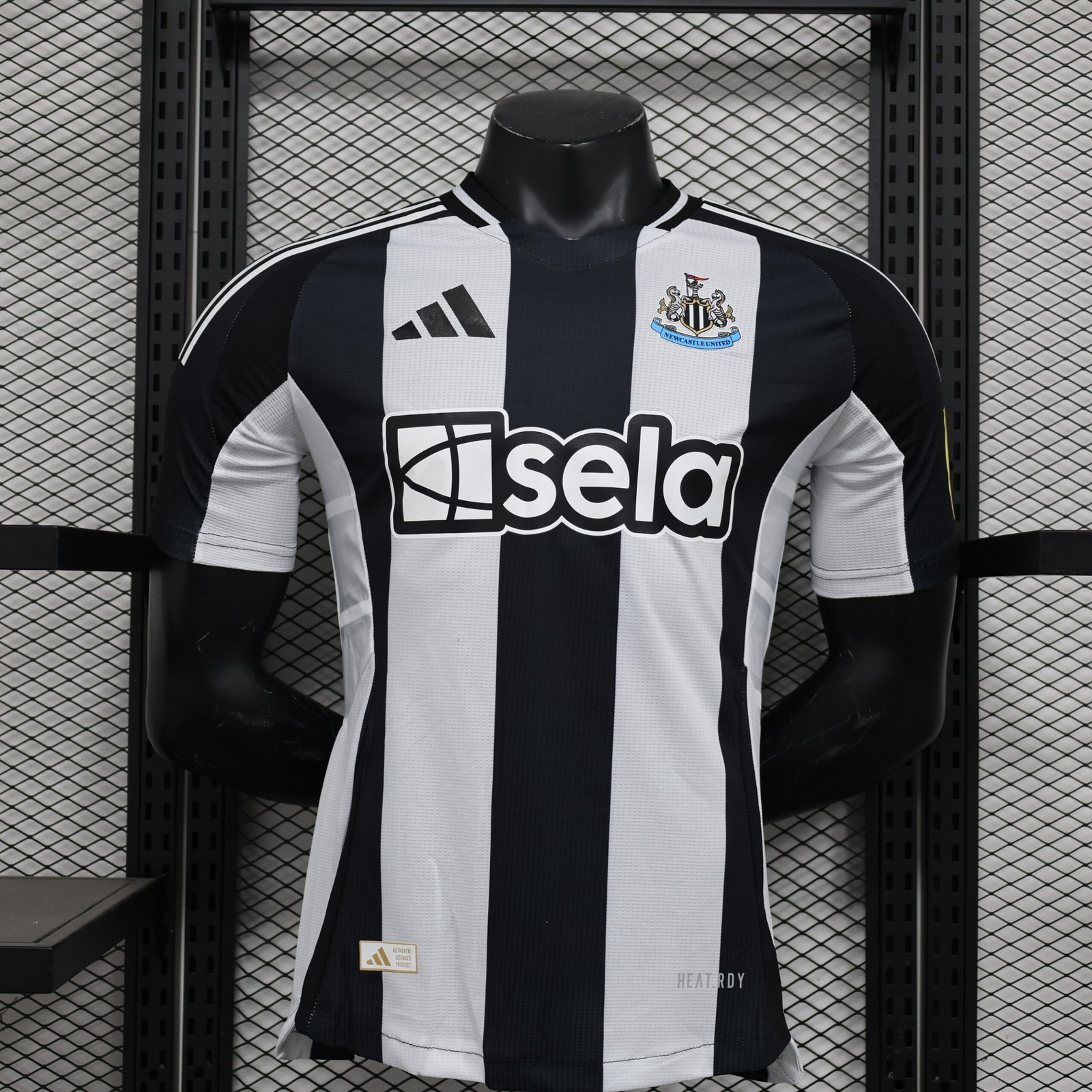 Newcastle 2024/25 1a Eq. (Ed. Jugador) 2 Newcastle 2024/25 1a Eq. (Ed. Jugador) - Imagen 2
