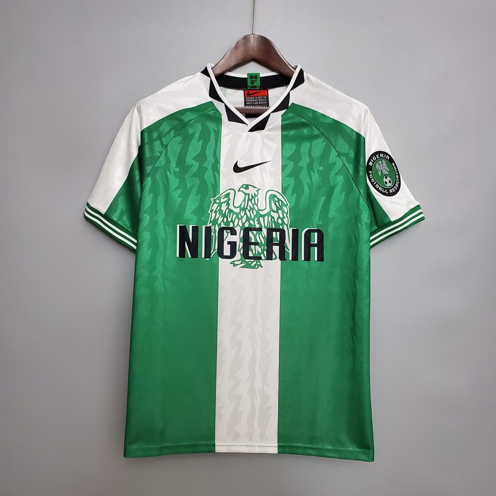 Nigeria 1996 1a Eq. 2 Nigeria 1996 1a Eq. - Imagen 2
