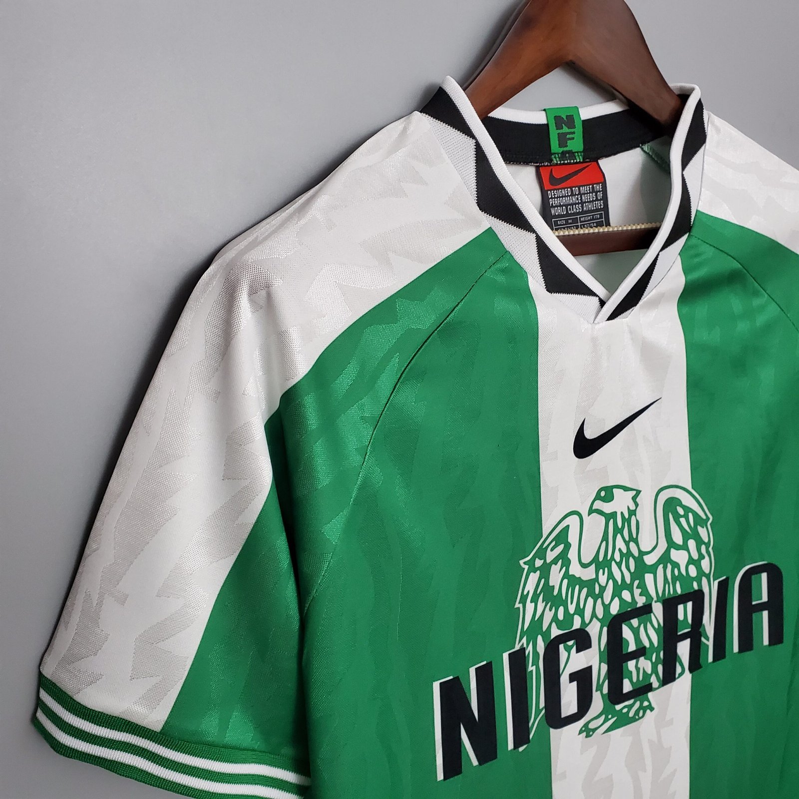 Nigeria 1996 1a Eq. 5 Nigeria 1996 1a Eq. - Imagen 5