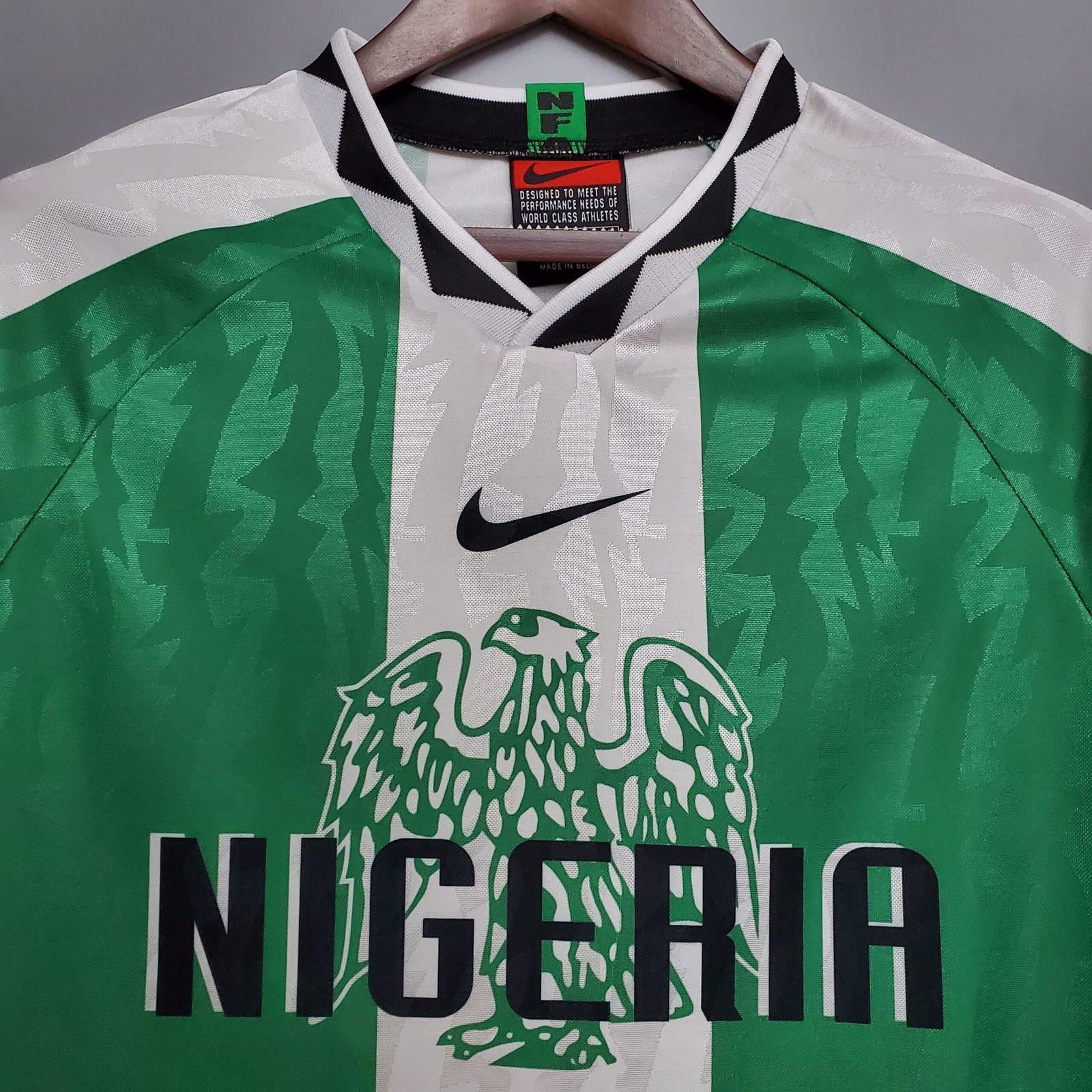 Nigeria 1996 1a Eq. 3 Nigeria 1996 1a Eq. - Imagen 3